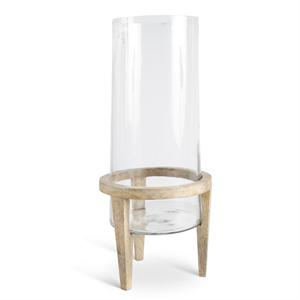 Glass Cylinder w/3 Leg Stand