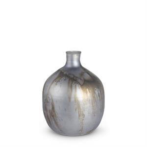 Slate Blue Antique Glaze Bottle