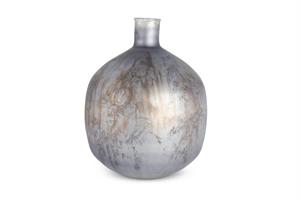 Slate Blue Antique Glaze Bottle