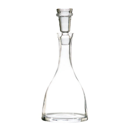 Decanter with Lions Head Glass Top