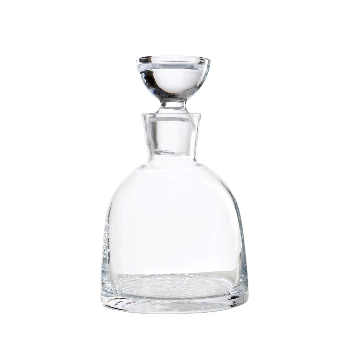 New Orleans Decanter w/Engraved Design on Top