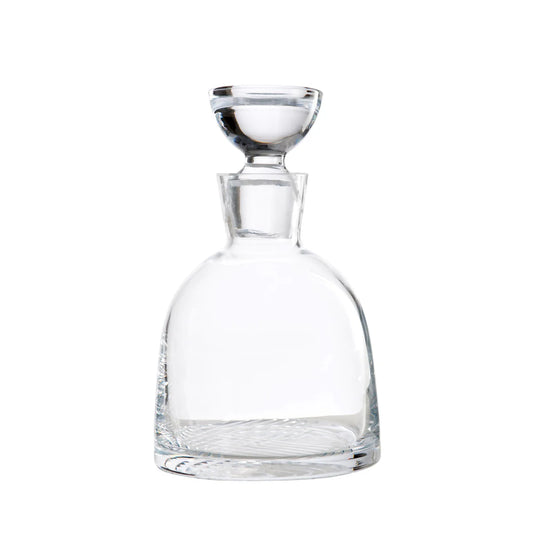 New Orleans Decanter w/Engraved Design on Top