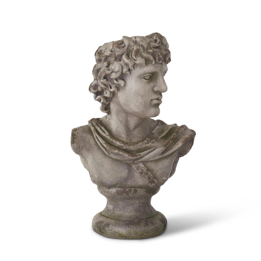 David Bust Garden Statue  30.75 'Planter