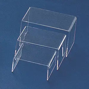 Clear Acrylic Risers 3