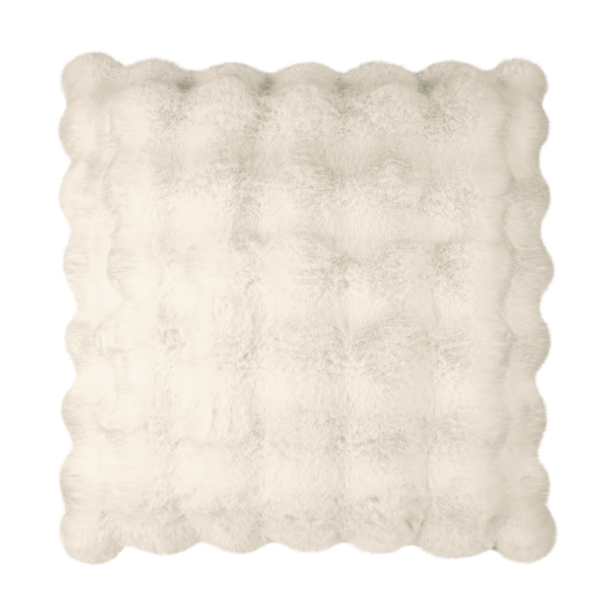 Affair Square Ivory Pillow 24x24