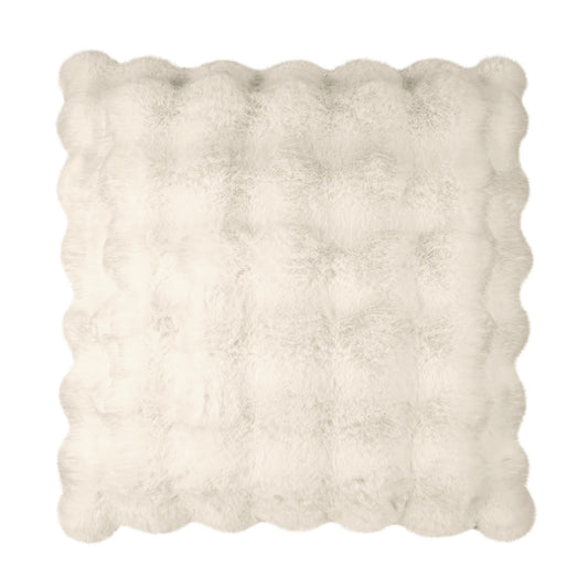 Affair Square Ivory Pillow 24x24