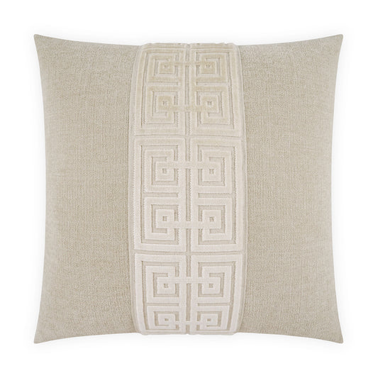 Terus Lumbar Ivory Pillow 14x24