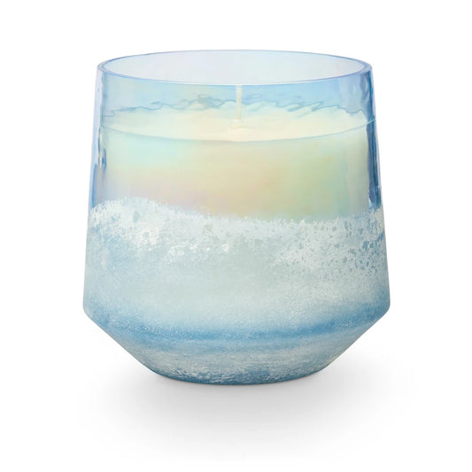Baltic Glass Candle  Hidden Lake Scent 3 Wick