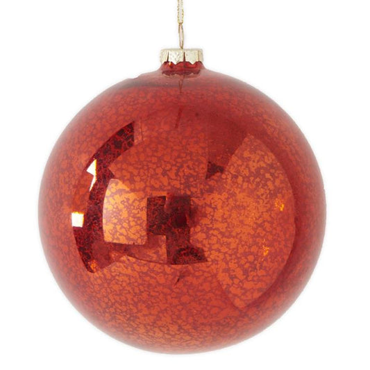 Red Mercury Shatterproof Ornament 8"