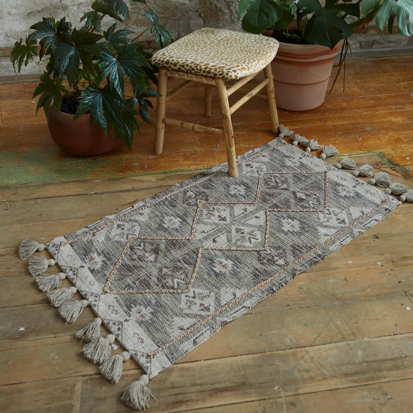 Killim Printed Rug  5 x 8