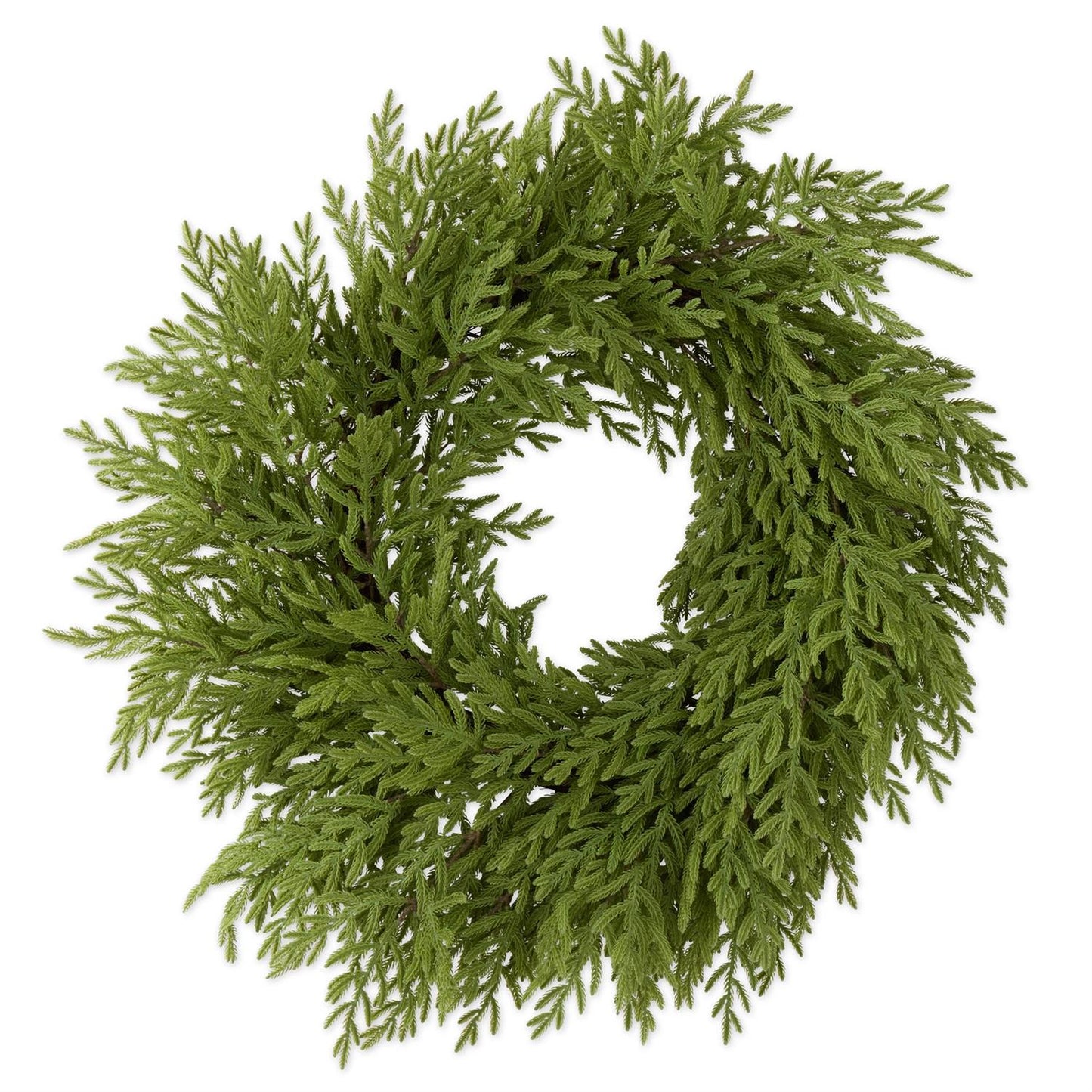 Real Touch Norfolk Pine Wreath