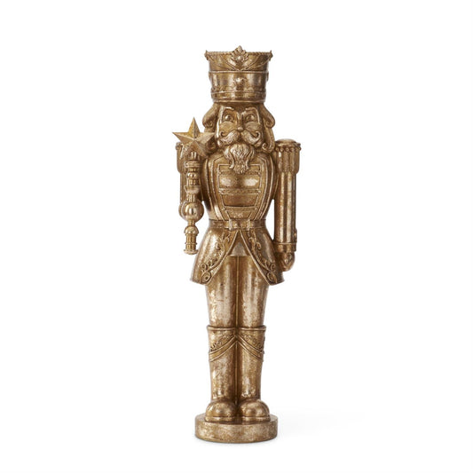 Gold Nutcracker w/Star Scepter 23.25"
