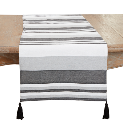 Pleated Strip Runner
