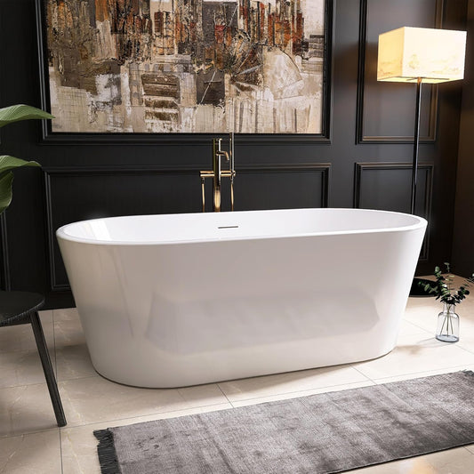 Woodbridge Acrylic Freestanding Bathtub