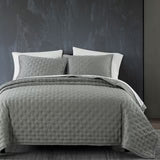 Eucalyptus Pin Tuck Quilt Set King