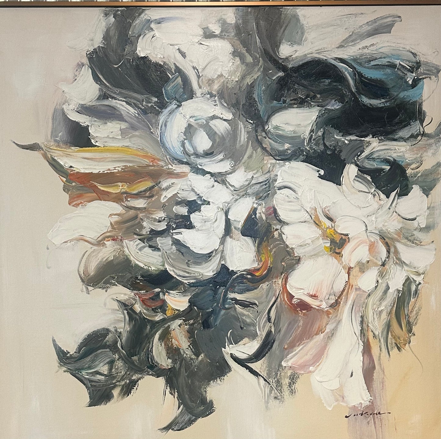 Floral 48x 48
