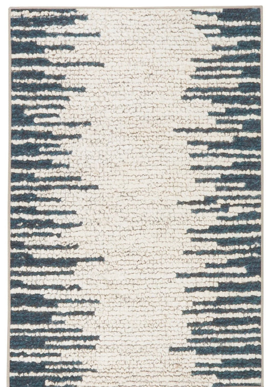 Moss Metal Machine Washable Rug