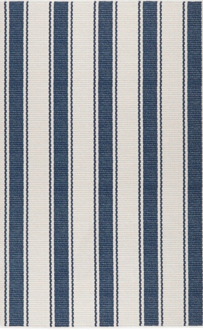 Blue Awning Stripe