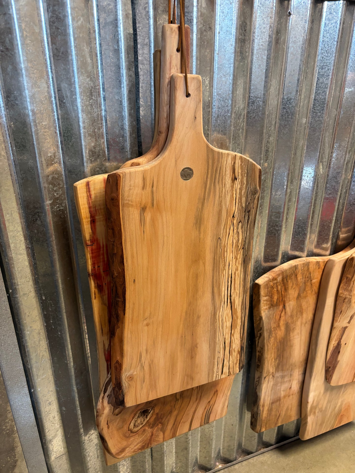Cutting Board Wooden Nickel