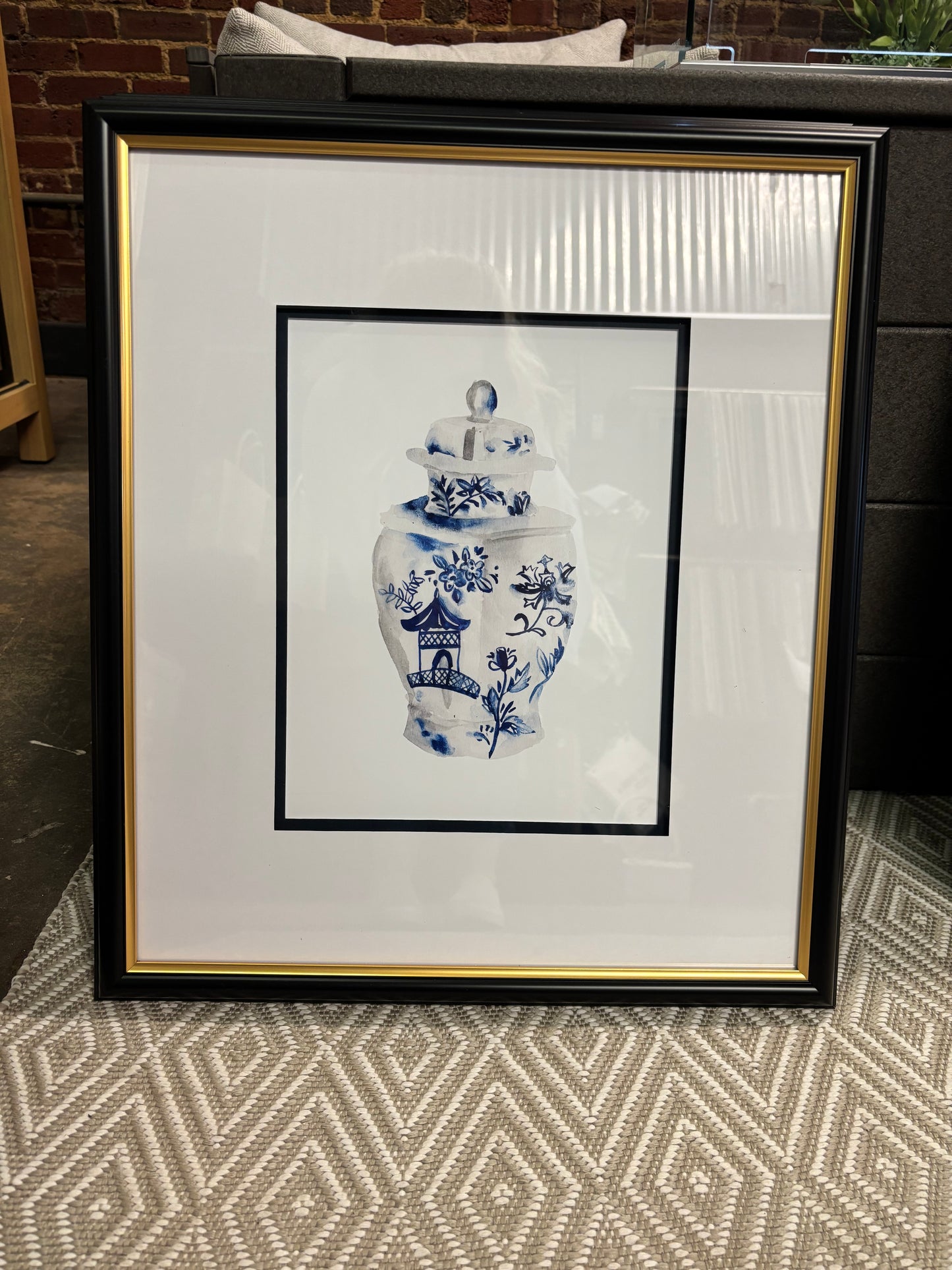 Vase Matted Print