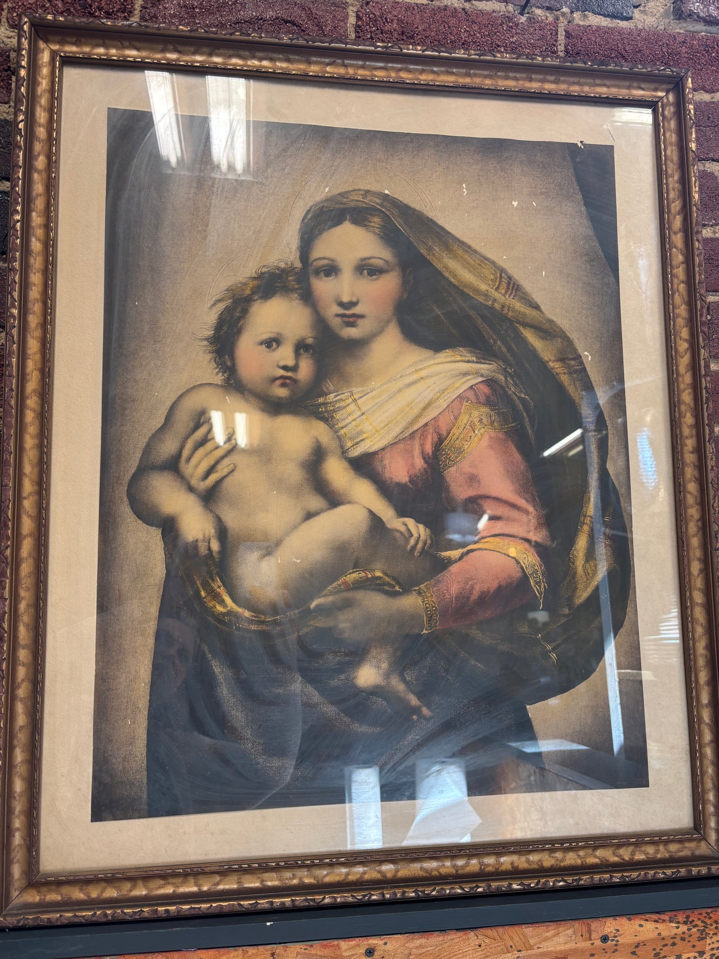 Mary with Baby Jesus 1920