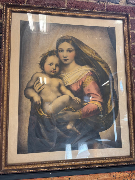 Mary with Baby Jesus 1920