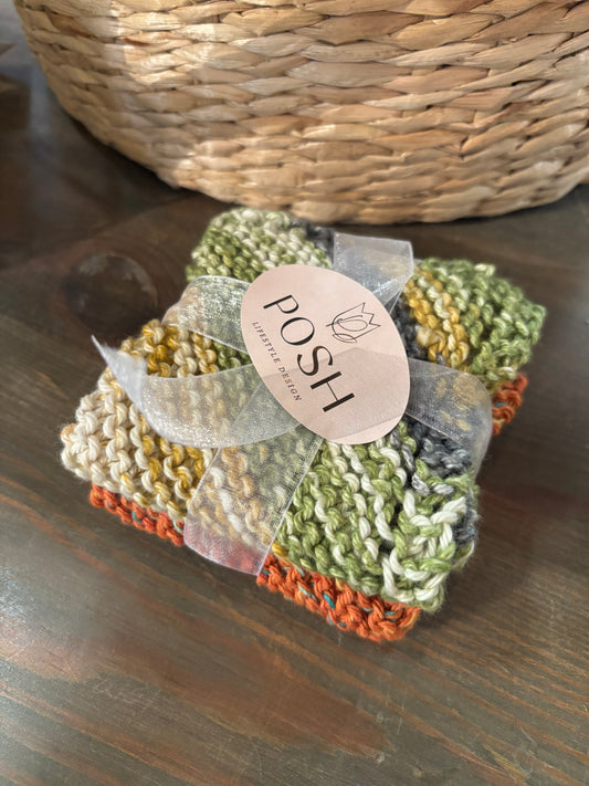 Knitted Dish Cloth