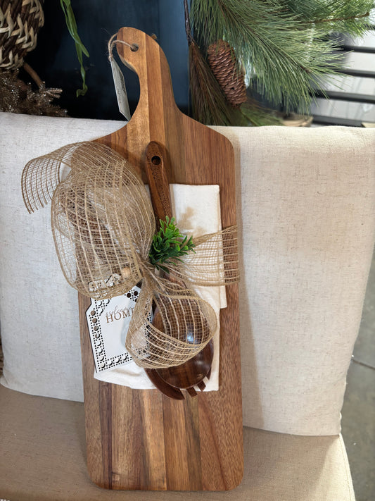 Cutting Board Gift Set