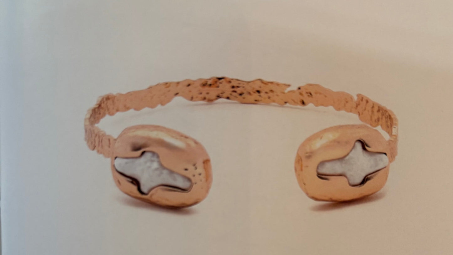 Spencer Bracelet  Gold/Silver
