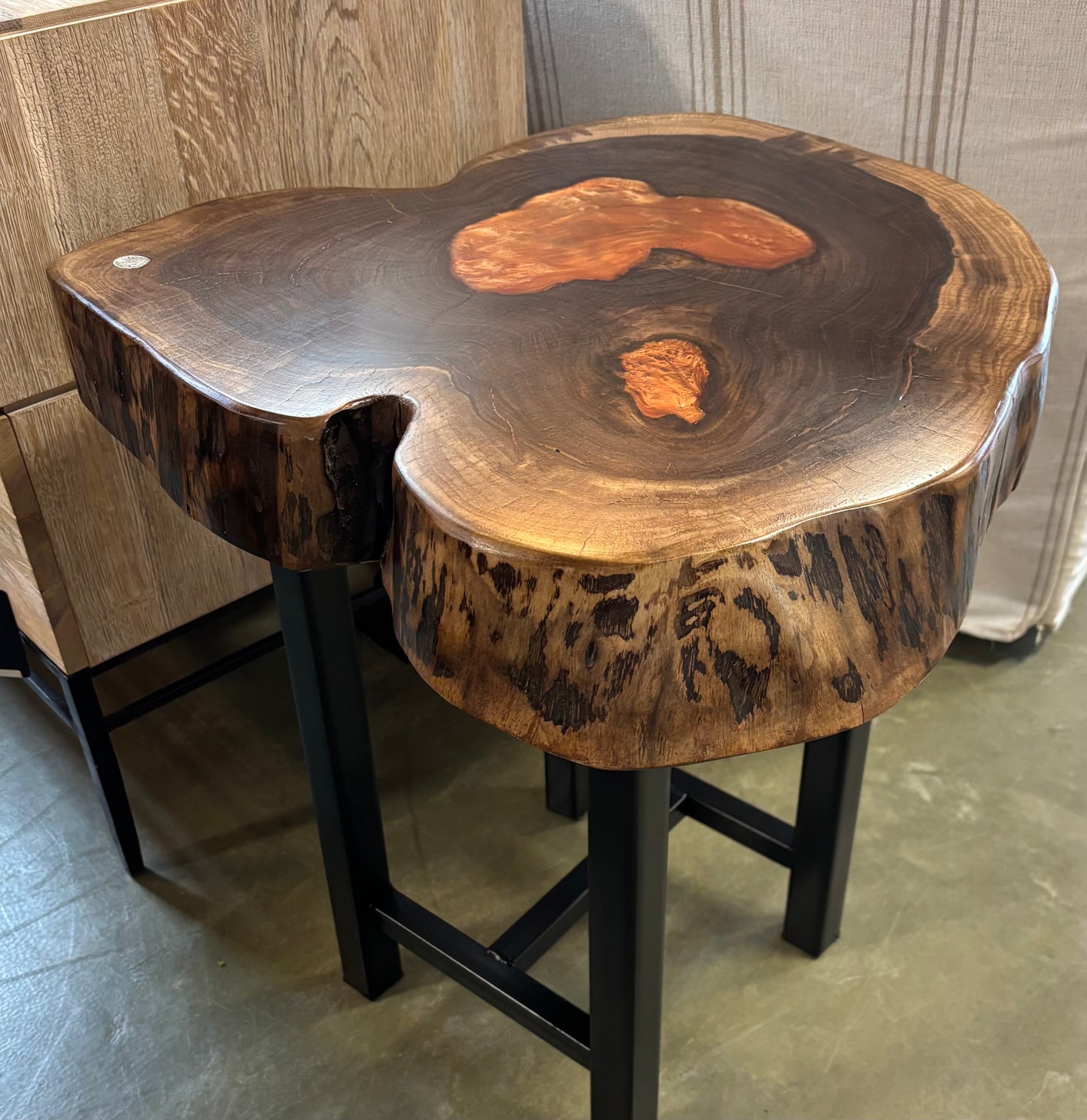 Oak Side Table