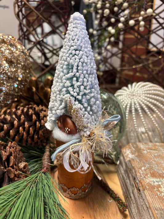 Sleeping Deer Tree Ornament