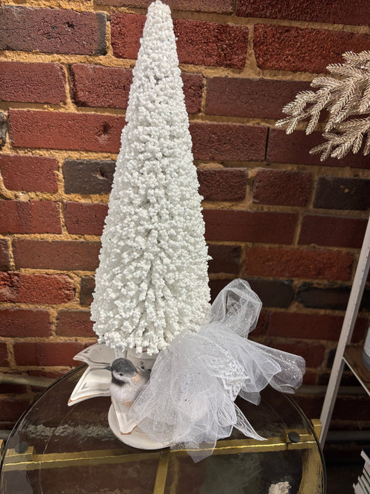 Christmas Tree White