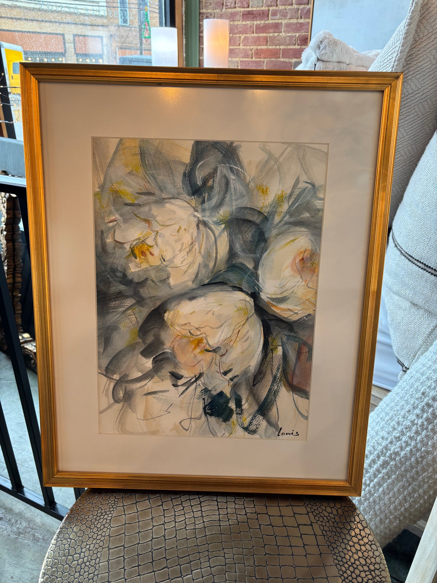 Framed Art Work