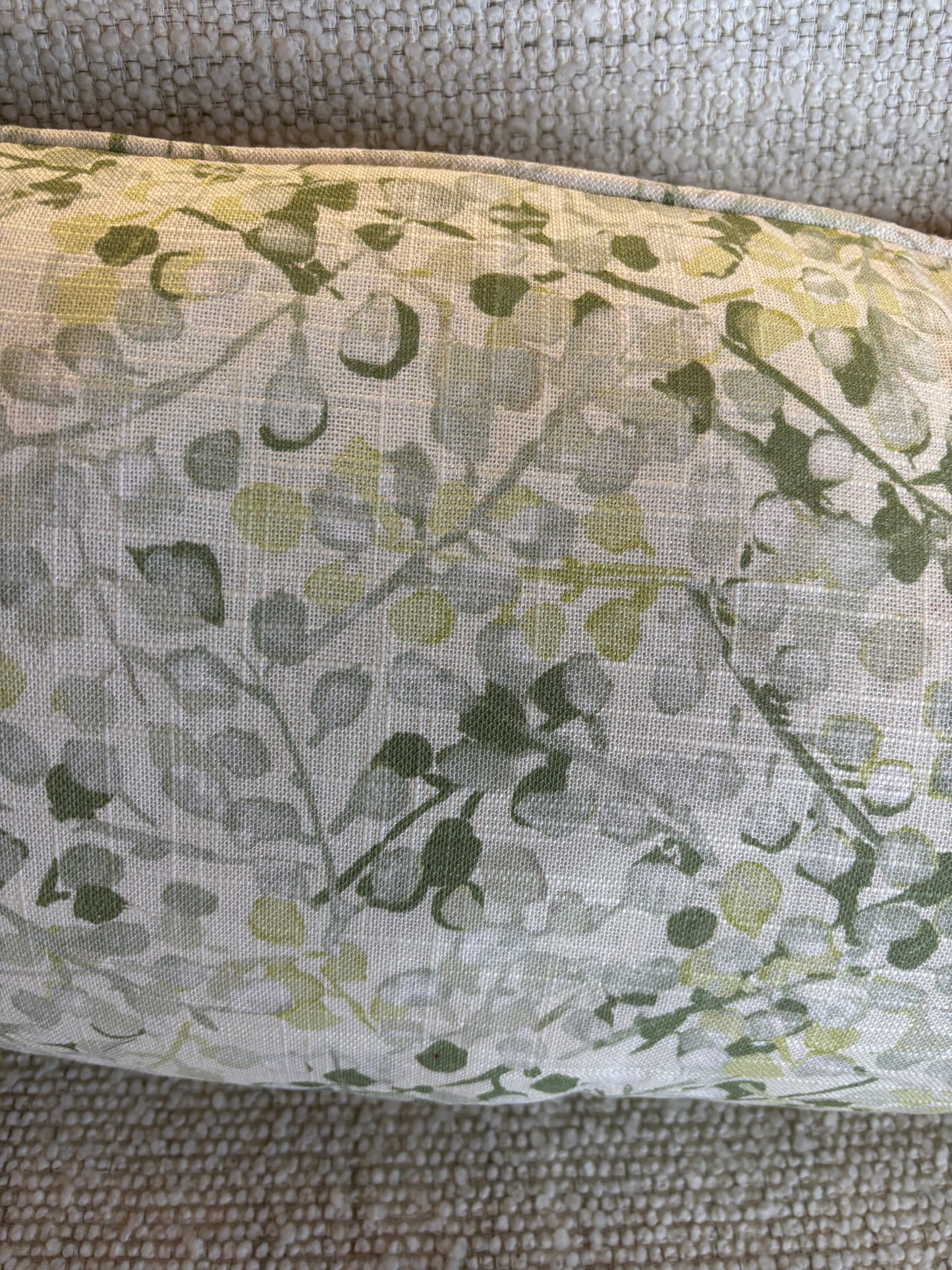 Laurel Green 12 x 25 Pillow