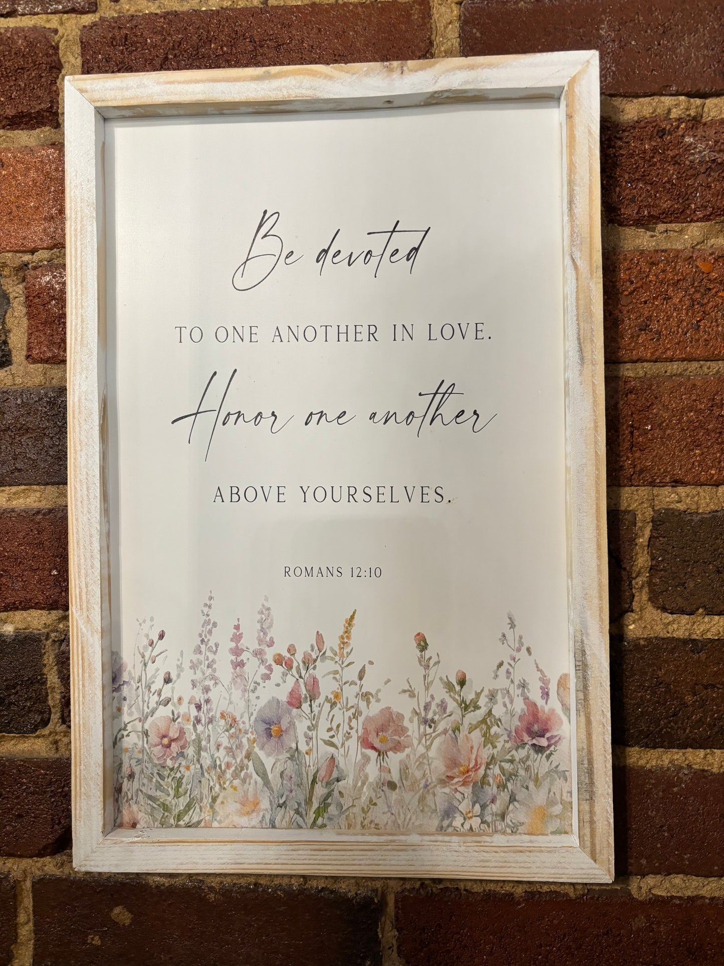 Romans 12:10 Frame
