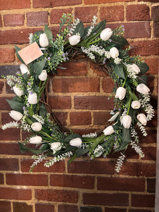 Tulip Wreath