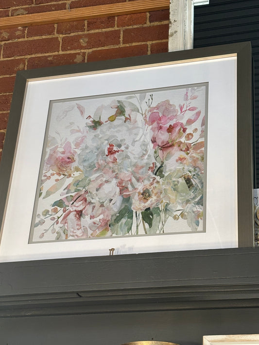 Floral Pink Abstract