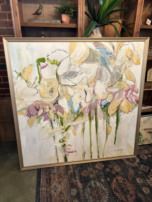 Flower Print 48 x 48