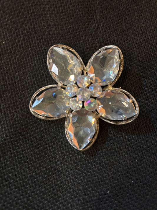 Joan Rivers Brooch 1970s