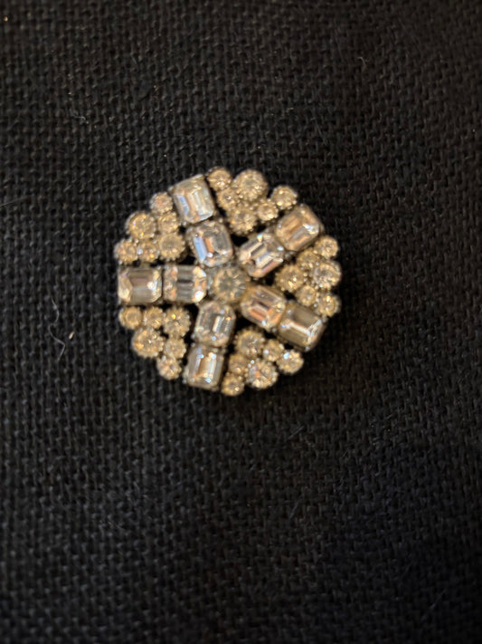 Weiss Vintage Rhinestone Brooch
