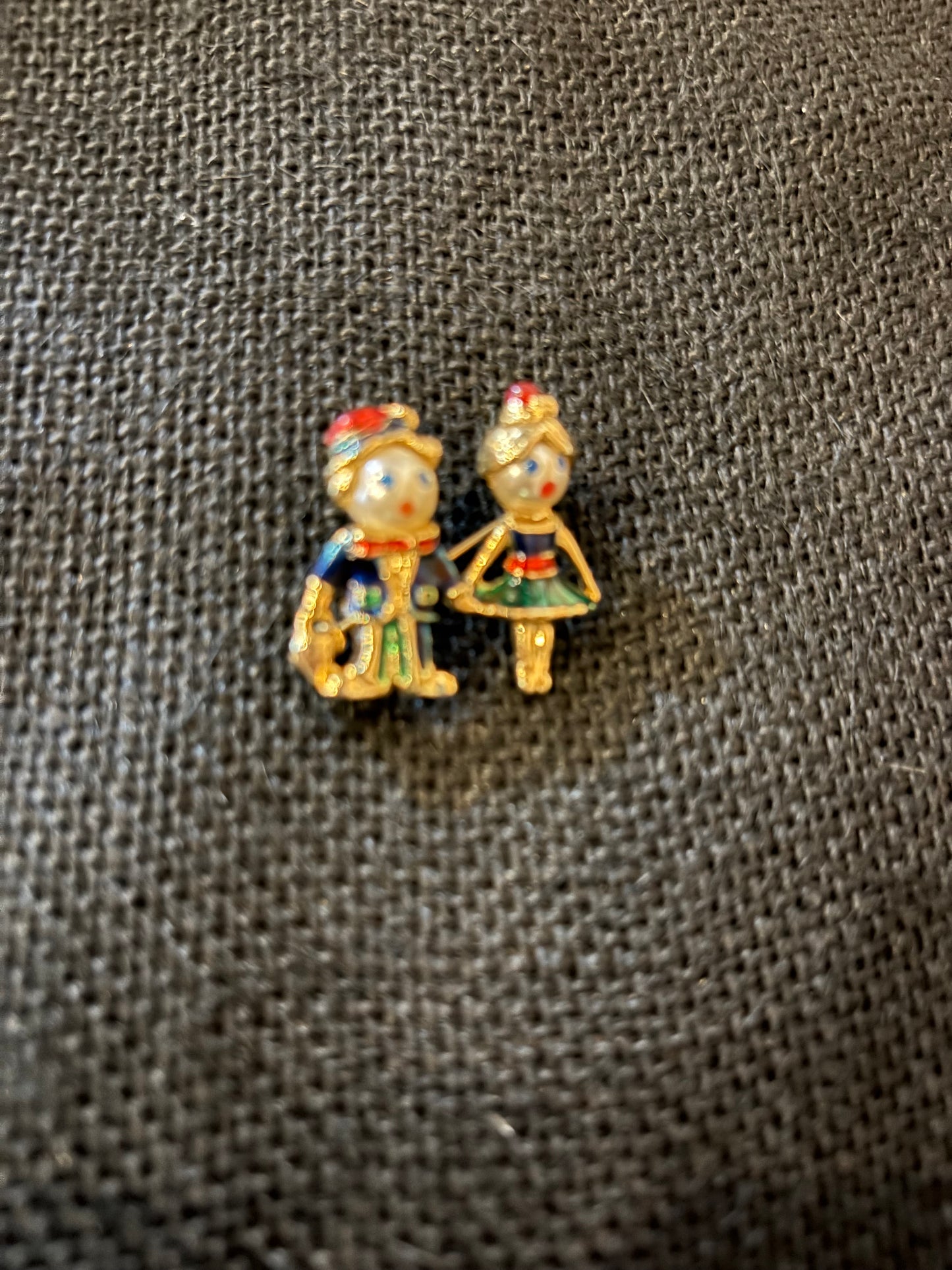 Vintage Friends Brooch