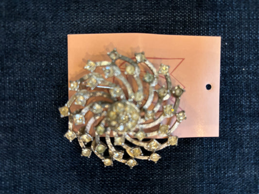 Vintage Emmons Silverstone Brooch