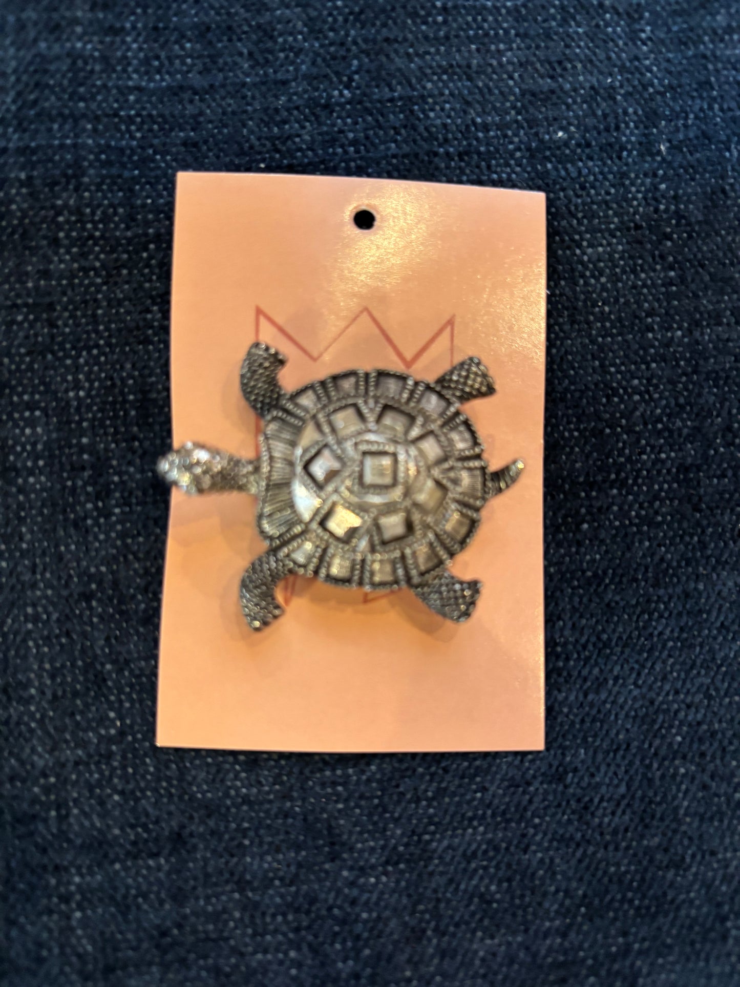 Turtle Brooch