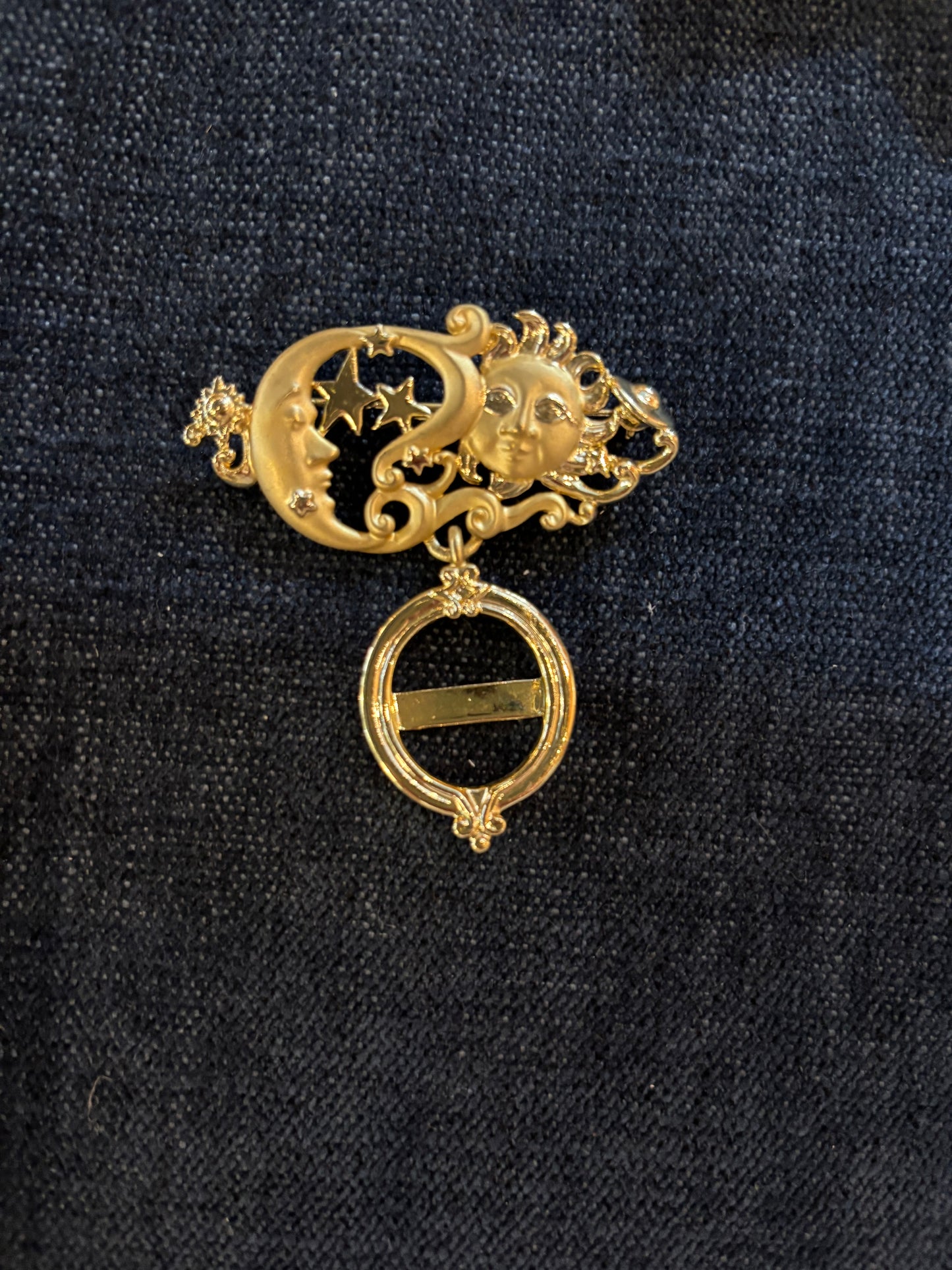 Danecraft  Celestial Brooch  80s