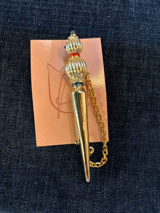 Vintage Kilt Brooch 80s