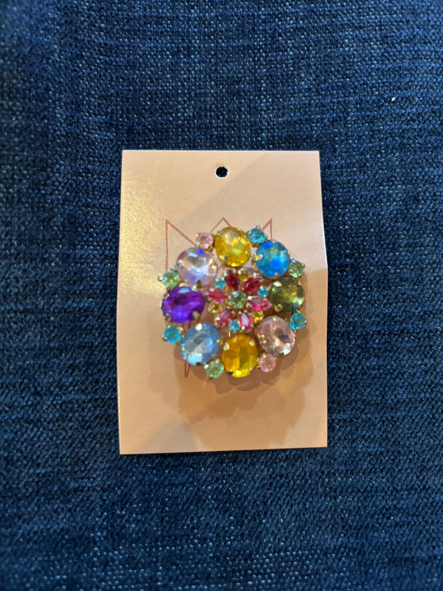 Tuttie Fruiti Brooch 1950s-1960s