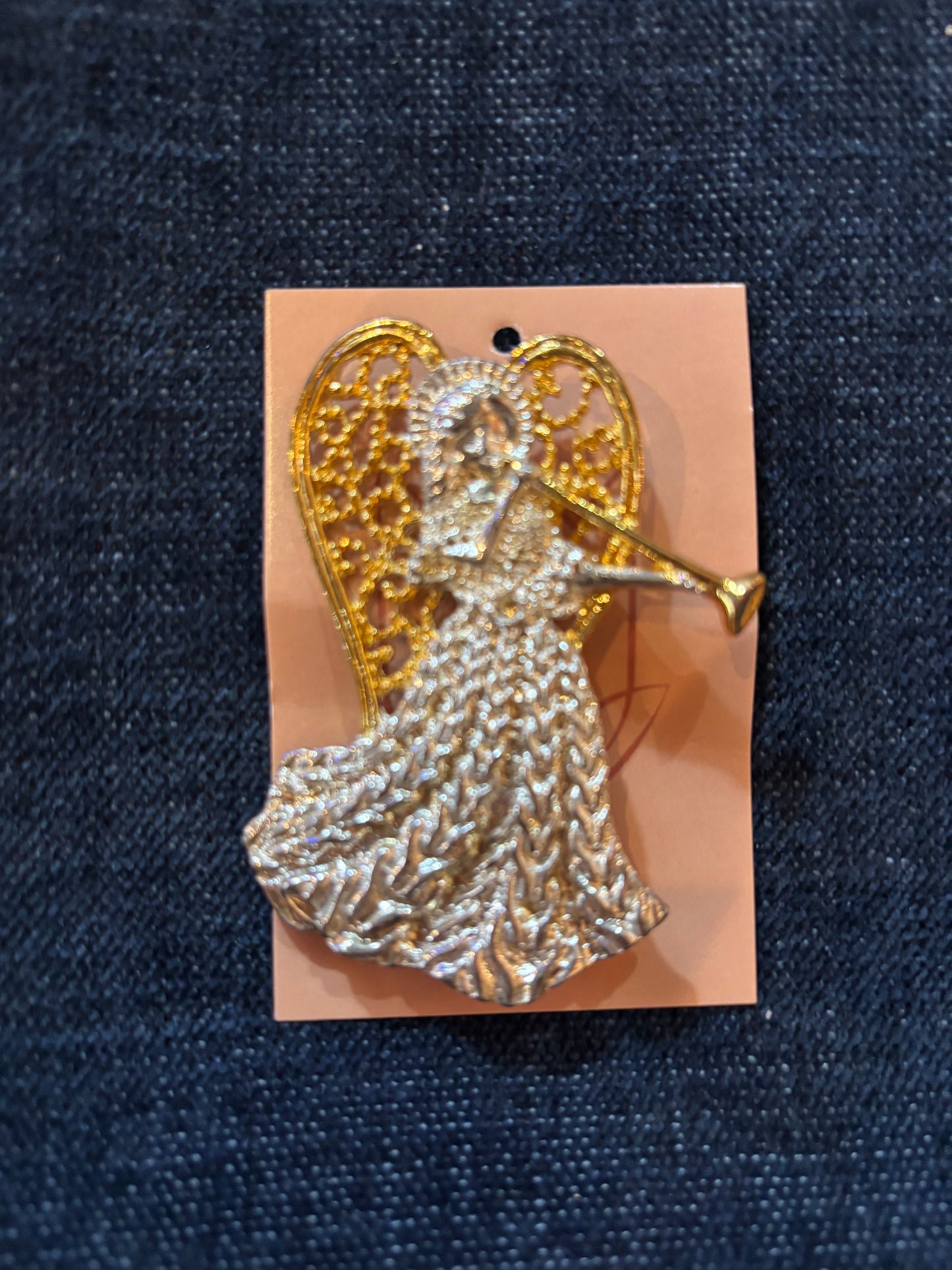 Vintage 2 Tone Angel 1980s