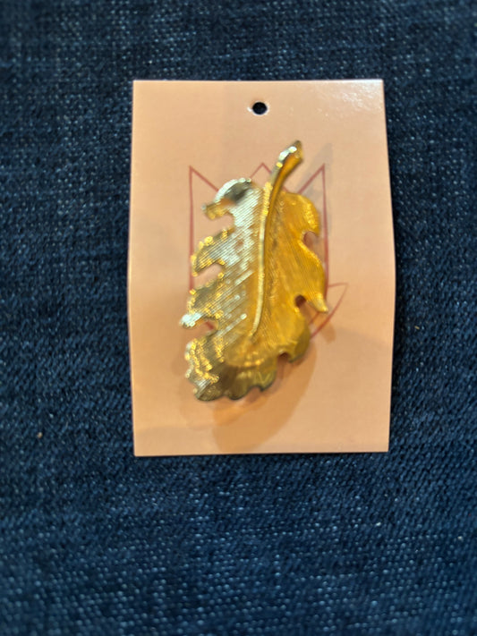 Vintage Gold Leaf 1980s