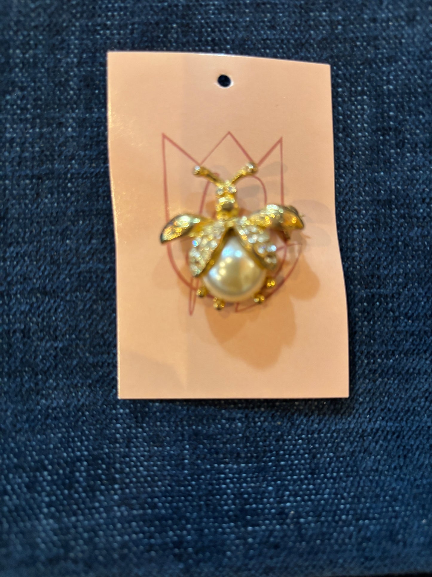 Beetle Brooch 1980s