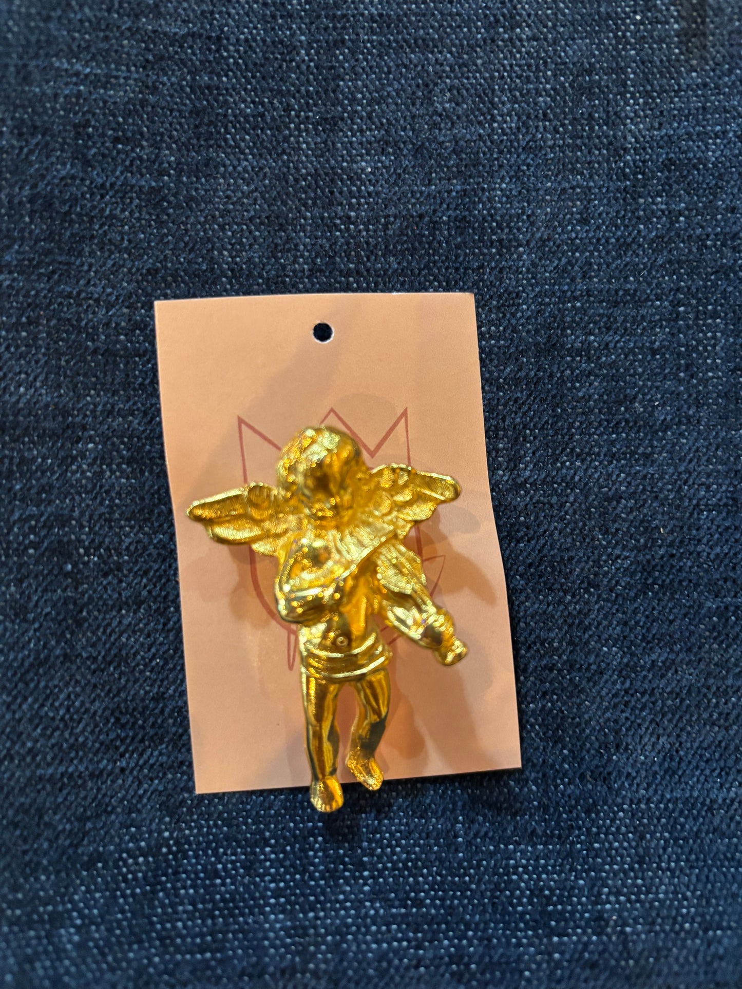 Cherub  Angel Brooch 1990s